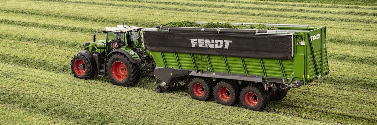 Der Fendt Tigo 90 XR im Test