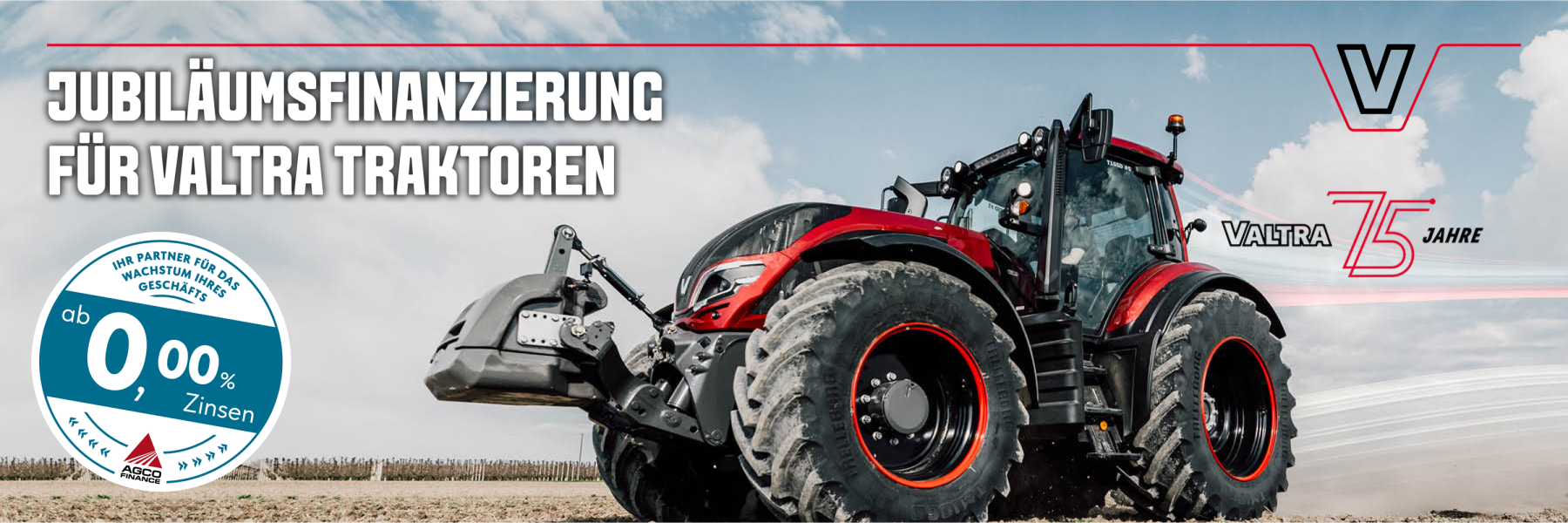 Valtra Jubiläumsfinanzierung