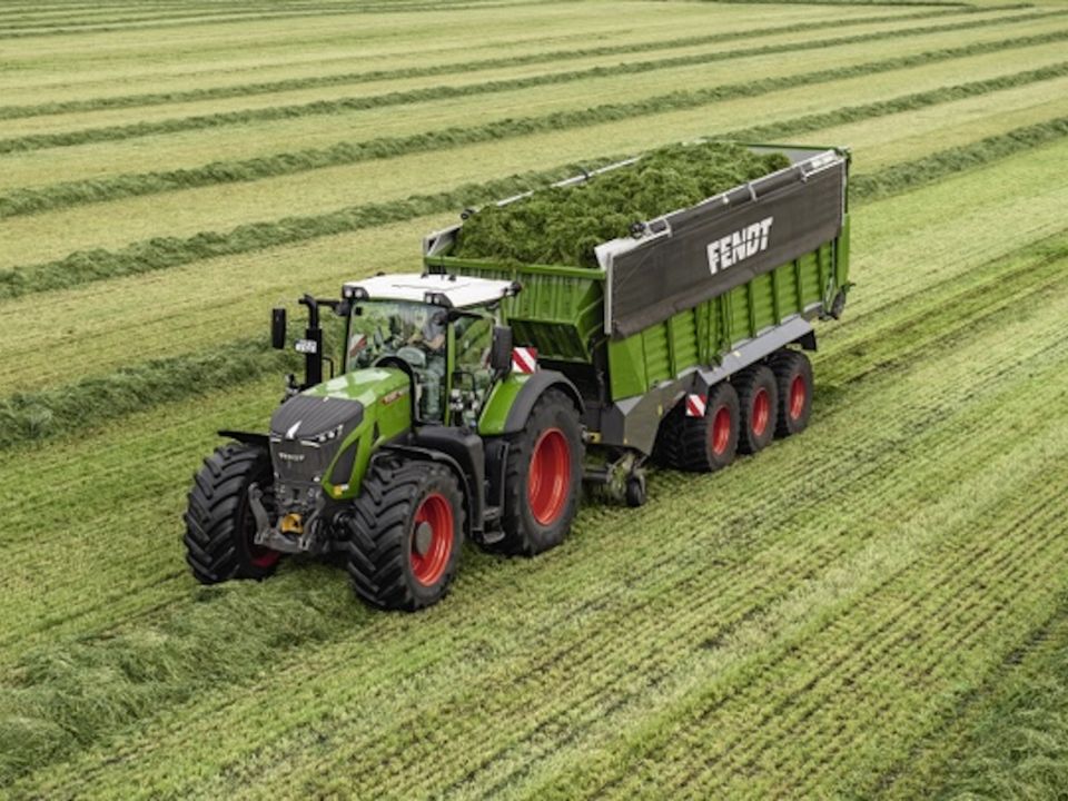 Der Fendt Tigo 90 XR im Test