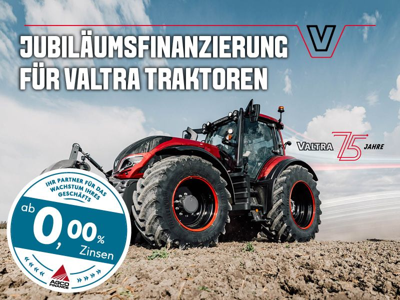 Valtra Jubiläumsfinanzierung