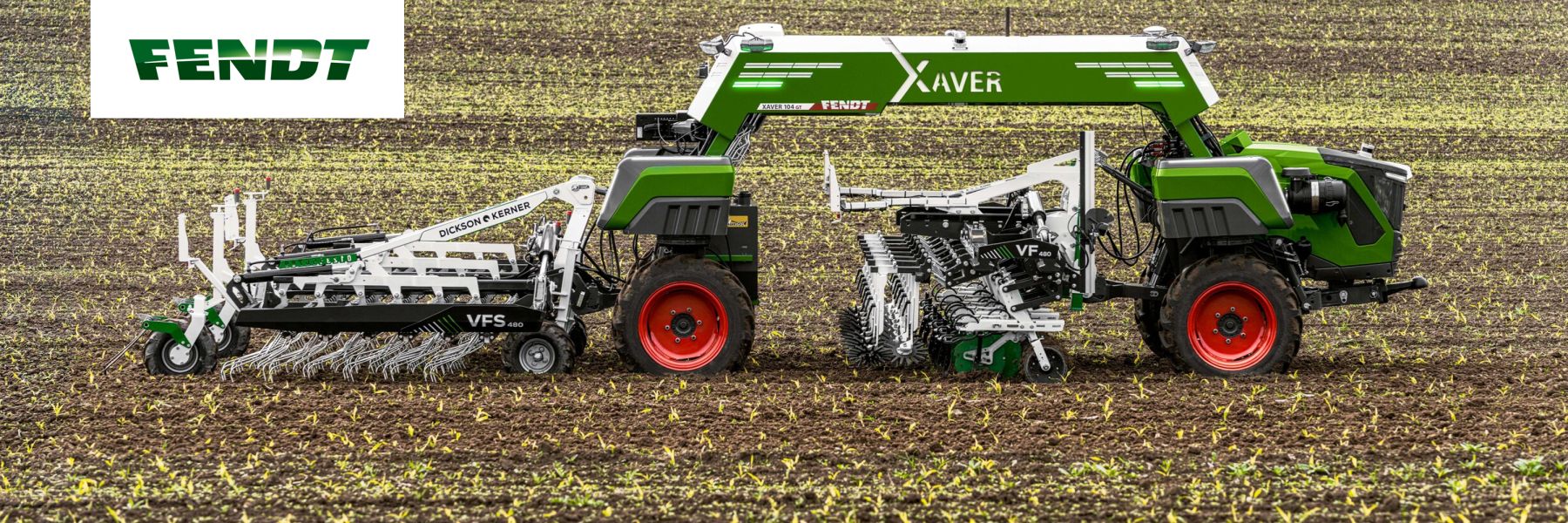 Fendt Xaver GT - Das neue (K)einmannsystem
