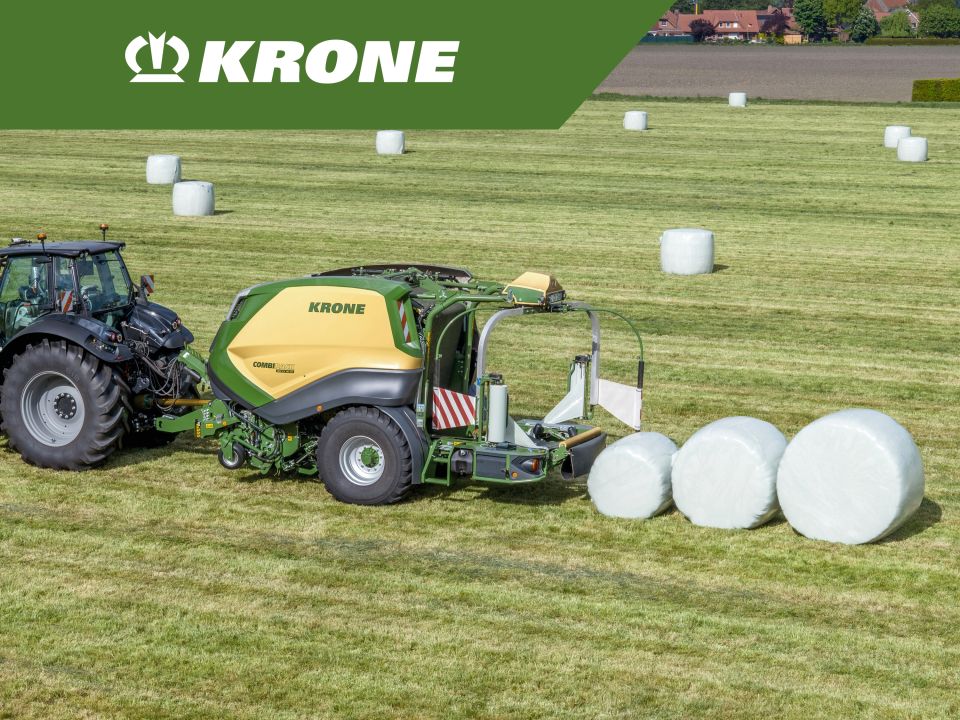 Die neue KRONE CombiPack HDP