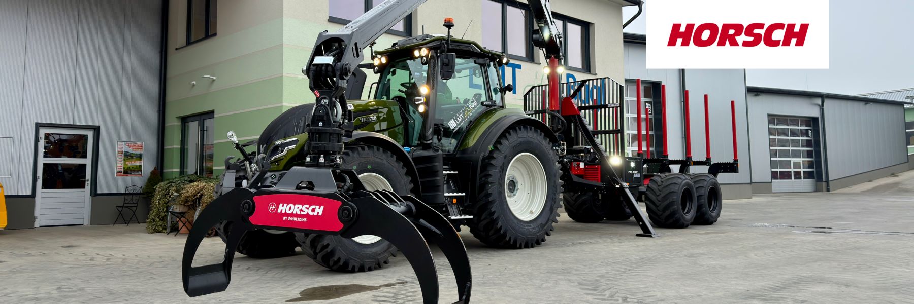 Horsch Pirk 20 MP