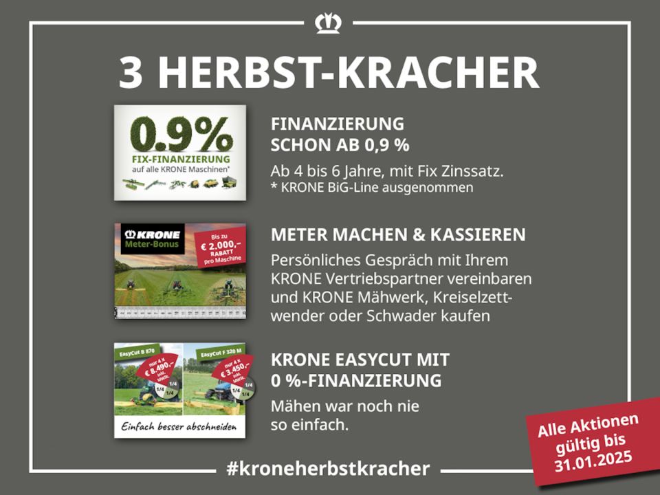 Krone Herbst-Kracher