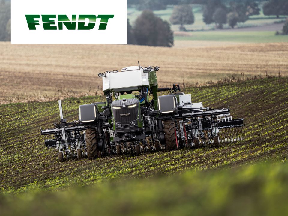 Fendt Xaver GT - Das neue (K)einmannsystem